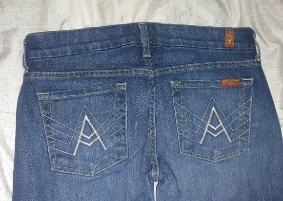 7 For all Mankind A pocket jeans - Picture 6 of 10
